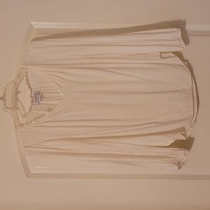 Liz Claiborne Cream Blouse